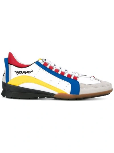 Shop Dsquared2 551 Sneakers