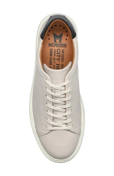 Mephisto Oskar Sneaker In White