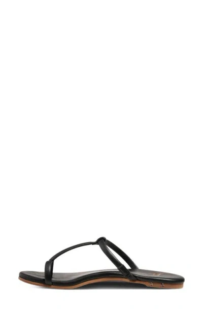 Beek Teebird Slide Sandal In Black