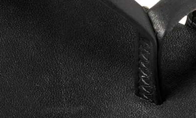 Beek Teebird Slide Sandal In Black