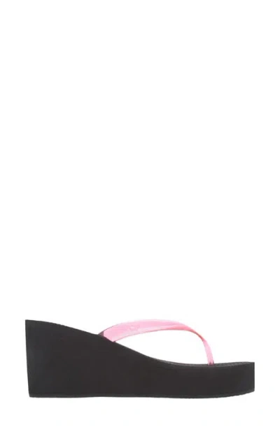 Ancient Greek Sandals Etheria Platform Wedge Flip Flop In Multi