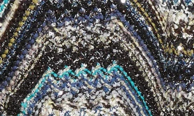 Missoni Zigzag Oversized Jacquard Wool-blend Jacket In Multi