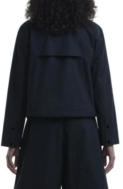 On Coach's Jacket In Black