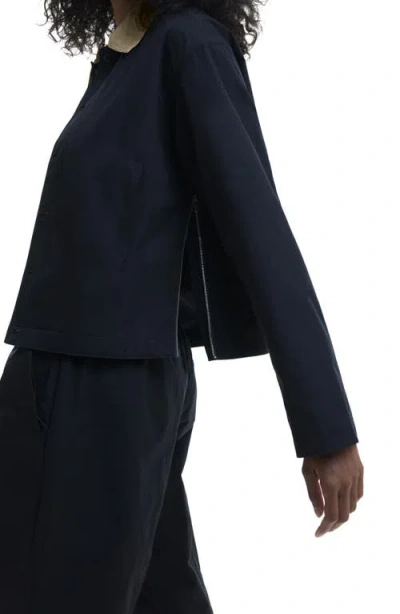 On Coach's Jacket In Black