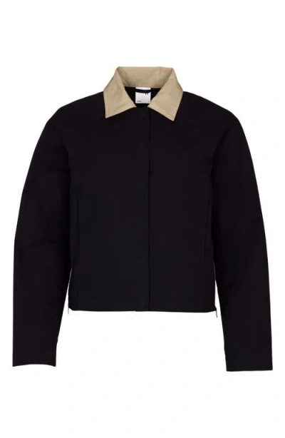 On Coach's Jacket In Black