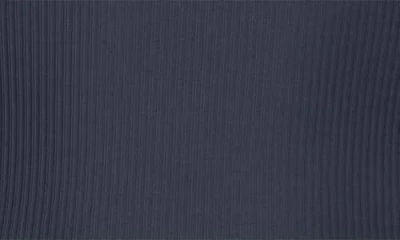 On All Day Rib T-shirt In Blue