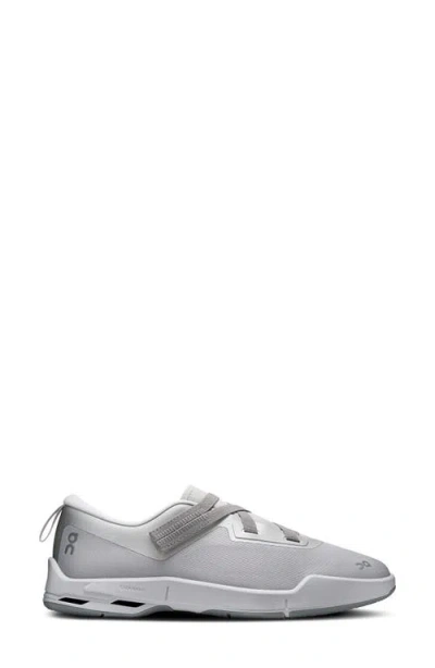 On Gray Cloudnova Mo Sneakers In Gray
