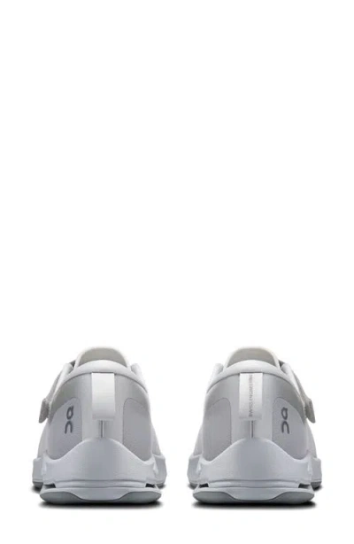 On Gray Cloudnova Mo Sneakers In Gray