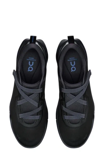 On Cloudnova Mo Sneaker In Black