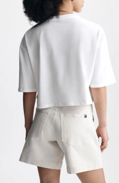 Brooklyn Industries Graphic T-shirt In White
