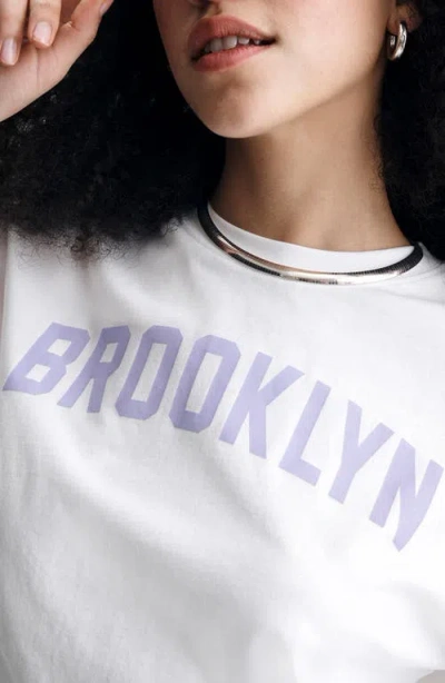 Brooklyn Industries Graphic T-shirt In White