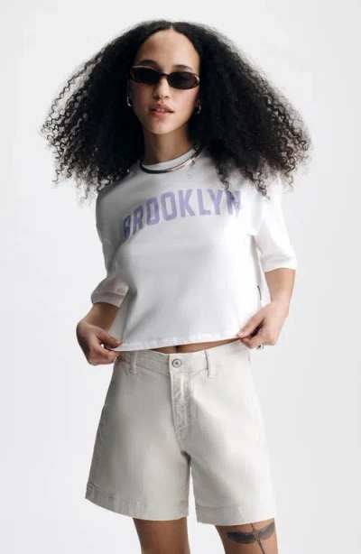 Brooklyn Industries Graphic T-shirt In White