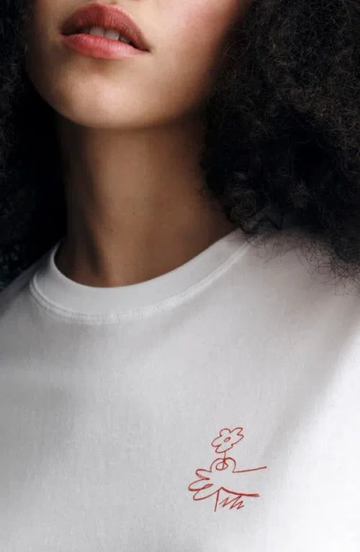 Brooklyn Industries Graphic T-shirt In White