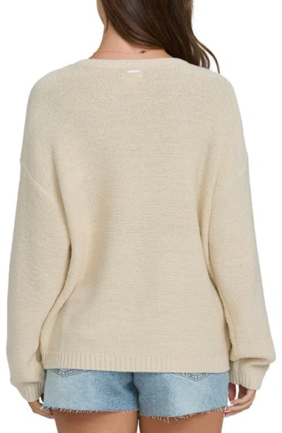 Billabong Soft Wave Sweater In Neutral