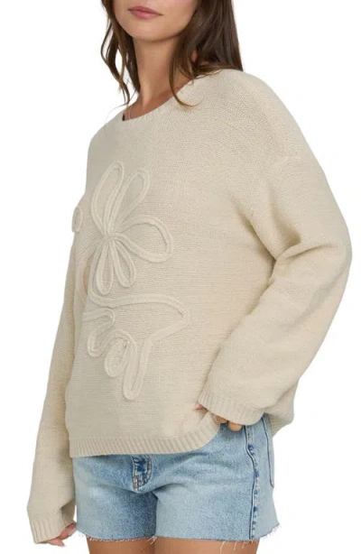 Billabong Soft Wave Sweater In Neutral