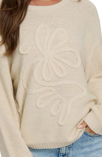 Billabong Soft Wave Sweater In Neutral