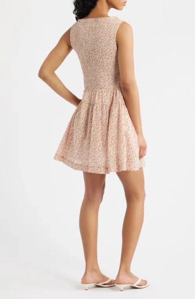 Hill House Home The Cosima Mini Nap Dress In Pink