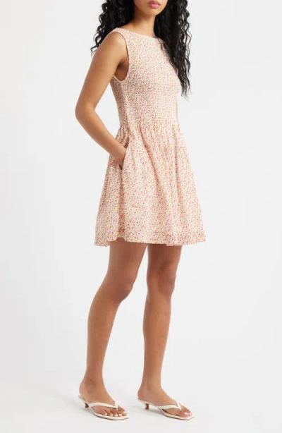 Hill House Home The Cosima Mini Nap Dress In Pink