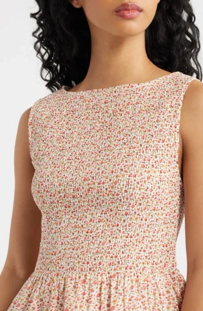 Hill House Home The Cosima Mini Nap Dress In Pink