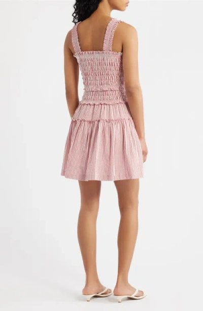 Hill House Home The Azalea Mini Nap Dress In Pink