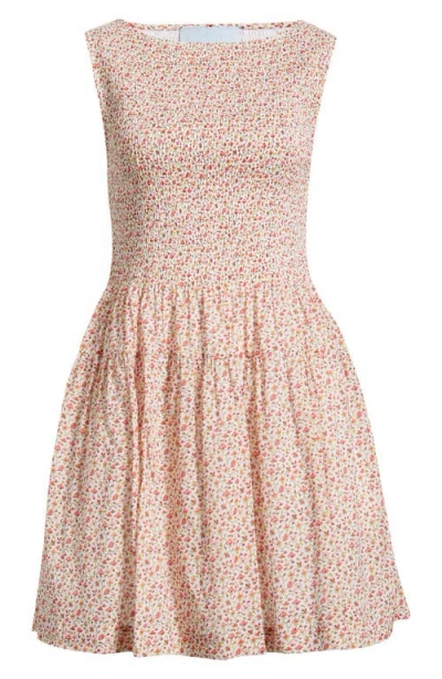 Hill House Home The Cosima Mini Nap Dress In Pink