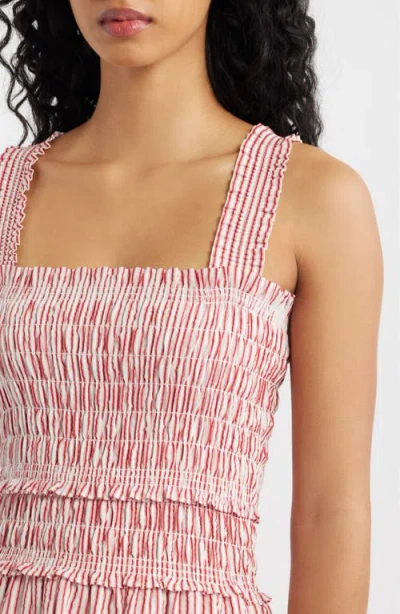 Hill House Home The Azalea Mini Nap Dress In Pink