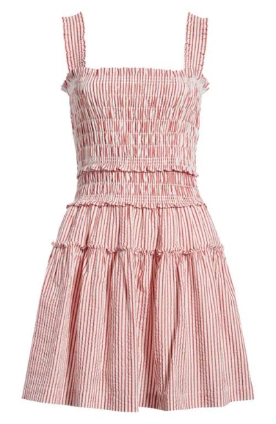 Hill House Home The Azalea Mini Nap Dress In Pink