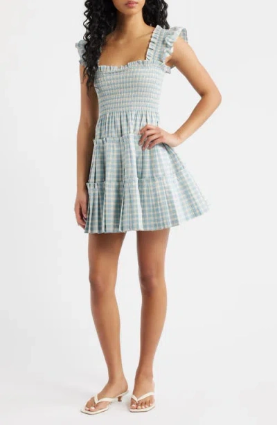 Hill House Home The Charlotte Nap Dress In Blue