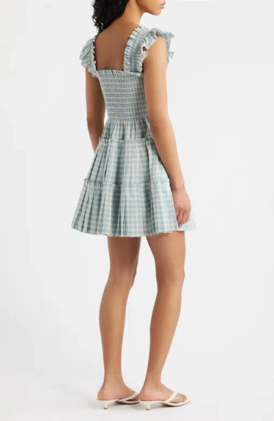 Hill House Home The Charlotte Nap Dress In Blue