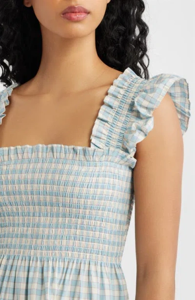 Hill House Home The Charlotte Nap Dress In Blue