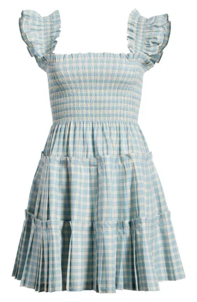 Hill House Home The Charlotte Nap Dress In Blue