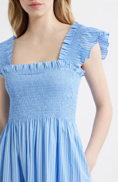 Hill House Home The Maternity Ellie Maxi Nap Dress Bluebird