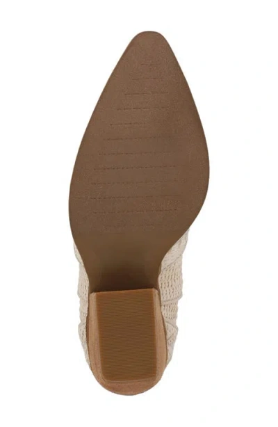 Mia Dyani Embroidered Knee High Western Boot In Neutral