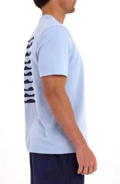 Threads 4 Thought Soft Wash Setting Sun Graphic T-shirt In Blue
