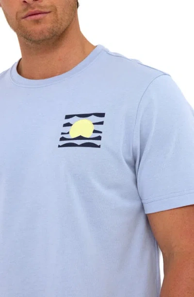 Threads 4 Thought Soft Wash Setting Sun Graphic T-shirt In Blue