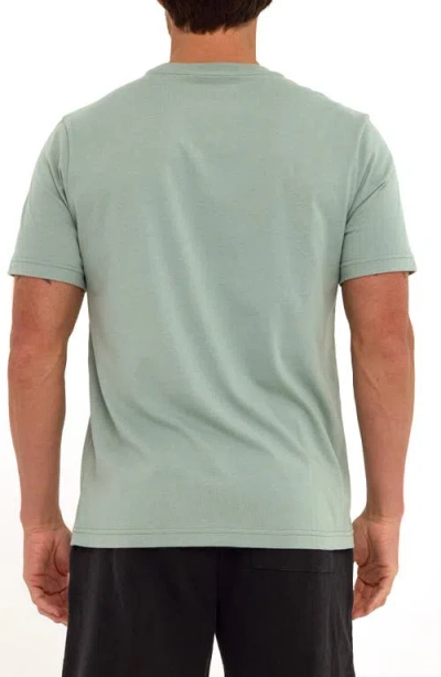 Threads 4 Thought Soft Wash Mountain Range Graphic T-shirt In Blue