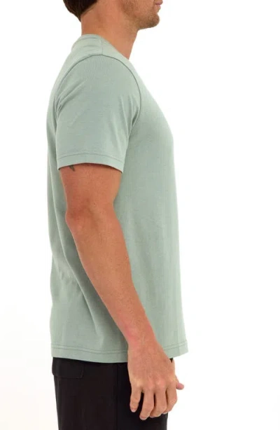 Threads 4 Thought Soft Wash Mountain Range Graphic T-shirt In Blue
