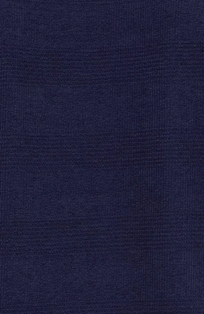 Threads 4 Thought Maxwell Stripe Jacquard Terry Cloth T-shirt In Blue
