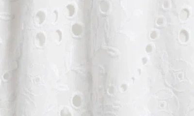 Lilly Pulitzer Tiah Eyelet Midi Dress In White