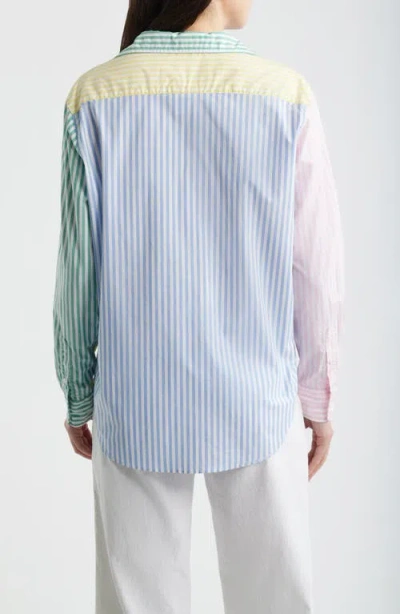 Frank & Eileen Eileen Relaxed Button-up Shirt In Multi
