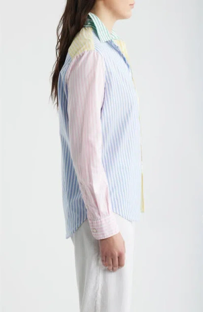 Frank & Eileen Eileen Relaxed Button-up Shirt In Multi