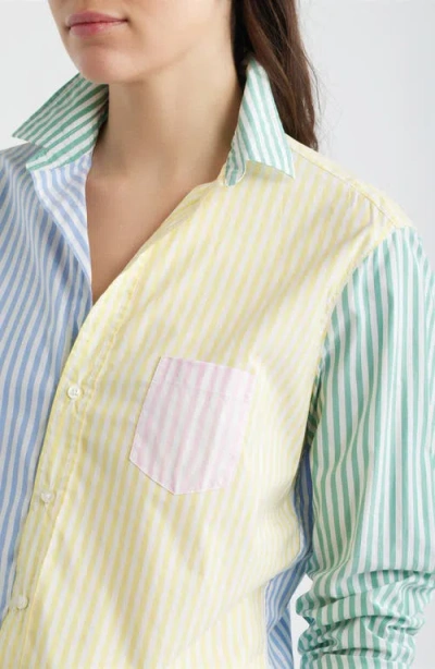 Frank & Eileen Eileen Relaxed Button-up Shirt In Multi
