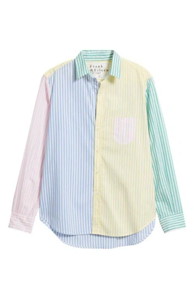 Frank & Eileen Eileen Relaxed Button-up Shirt In Multi