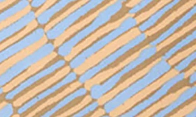O'neill Holly Stripe Maxi Dress In Brown