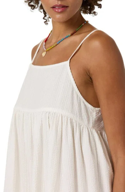 O'neill Og Rilee Cover-up Babydoll Dress In White