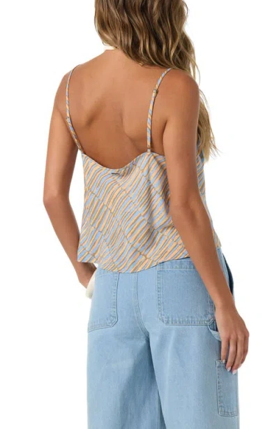 O'neill Matilda Stripe Camisole In Multi