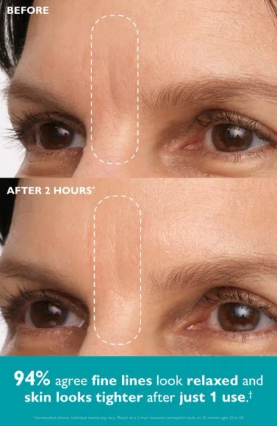 Peter Thomas Roth Peptide Skinjection™ Peptide-infused Face & Eye Tape In Transparent