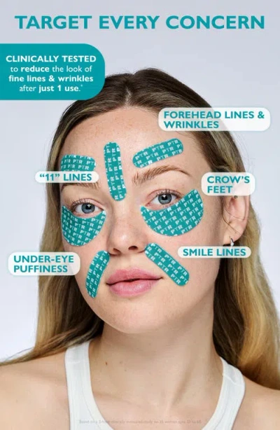 Peter Thomas Roth Peptide Skinjection™ Peptide-infused Face & Eye Tape In Transparent