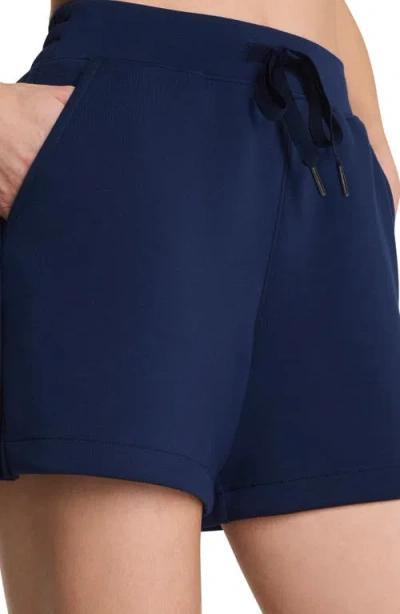 Spanx Airessentials Shorts In Blue