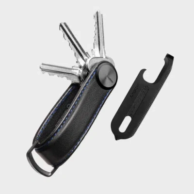 Orbitkey Key Organiser Pro + Multitool V2 Set In Black